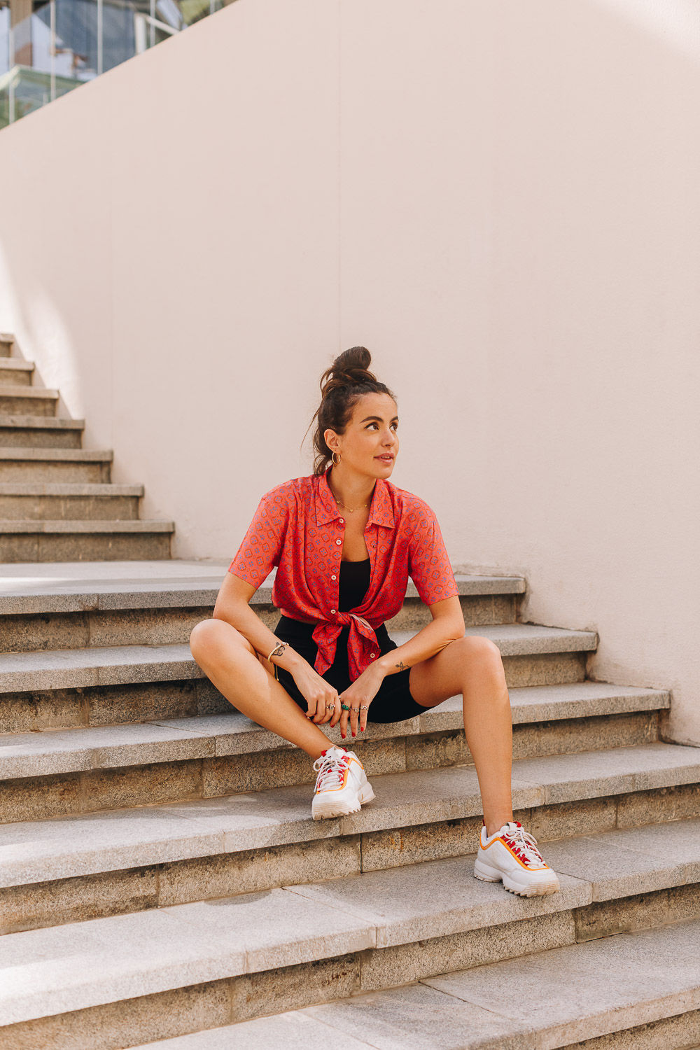 Crimson Sunbird  |  Shirt