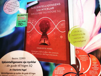 Interview with Charlotte in the magazine Livsenergi; "Our longing for soul and spirit is growing"