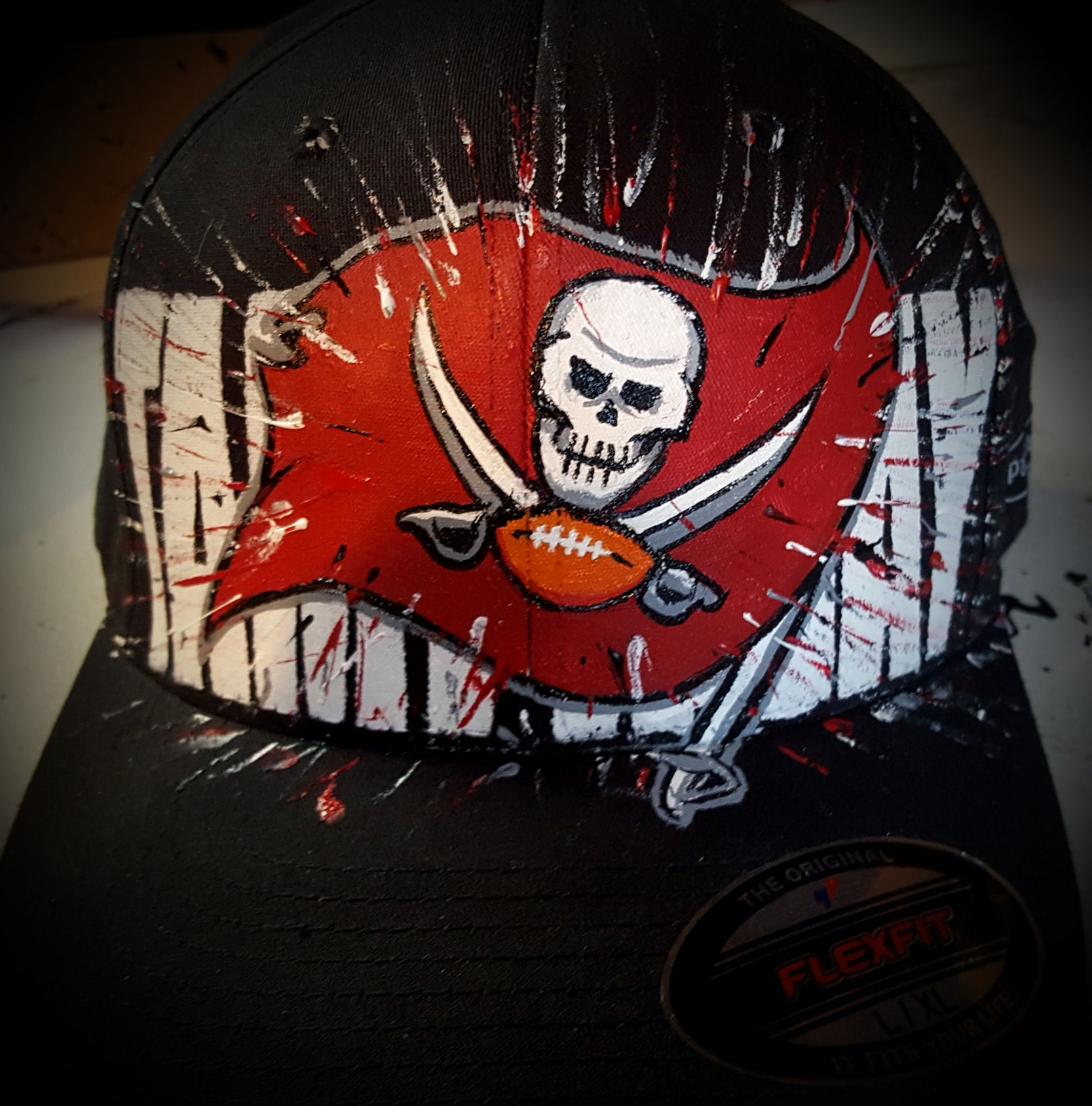 Custom Hand-Painted Hats