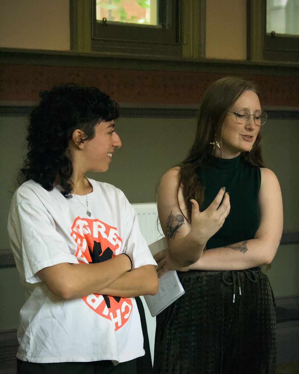 Rehearsal Gallery | I THOUGHT YOU SAID