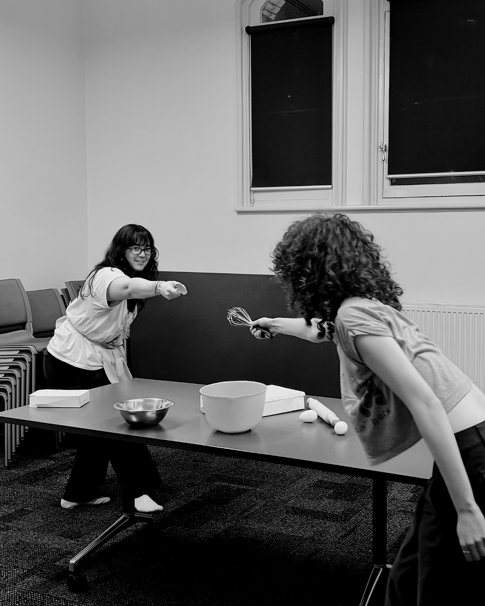Rehearsal Gallery | My Anxiety is a B*tch who Bakes