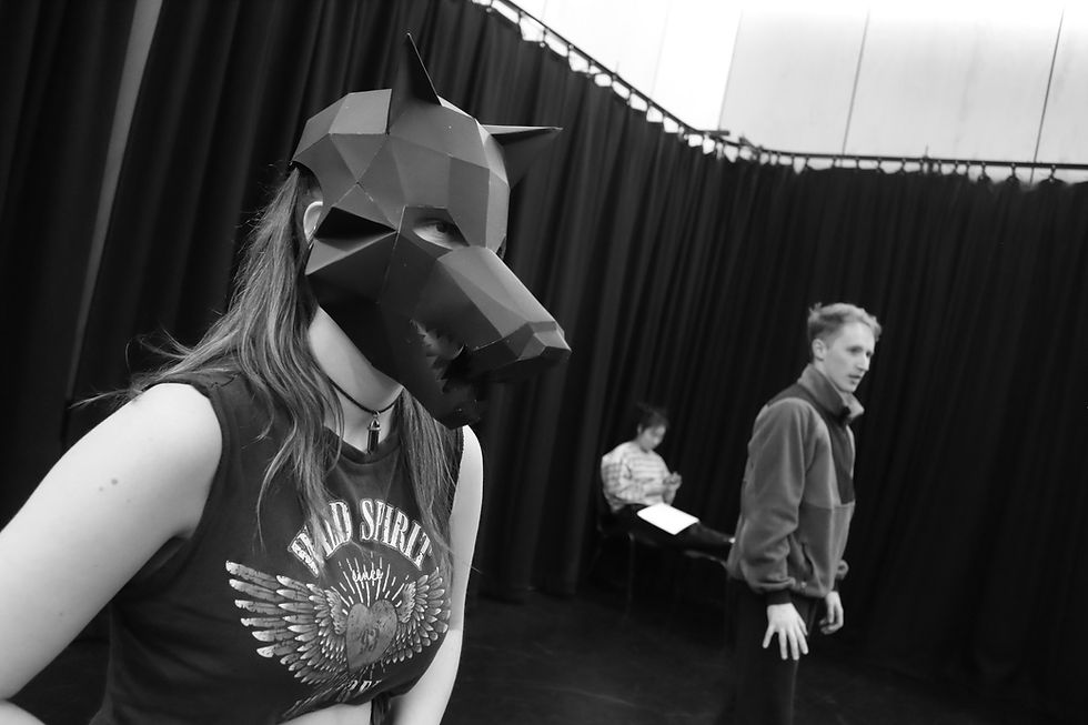 Rehearsal Gallery | BLACKPILL: REDUX