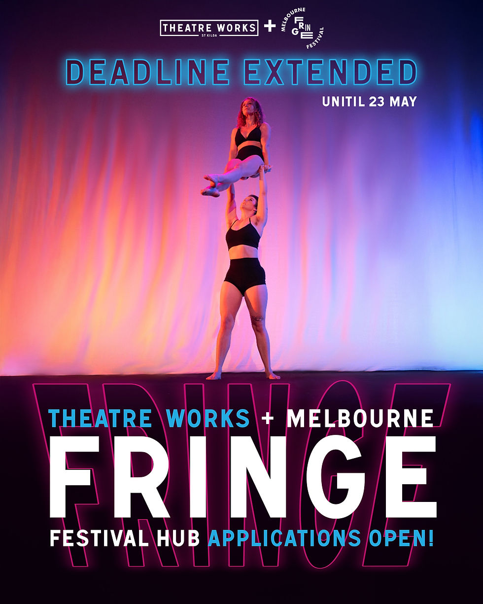 image: Skinship at Explosives Factory (Melbourne Fringe Festival 2024)