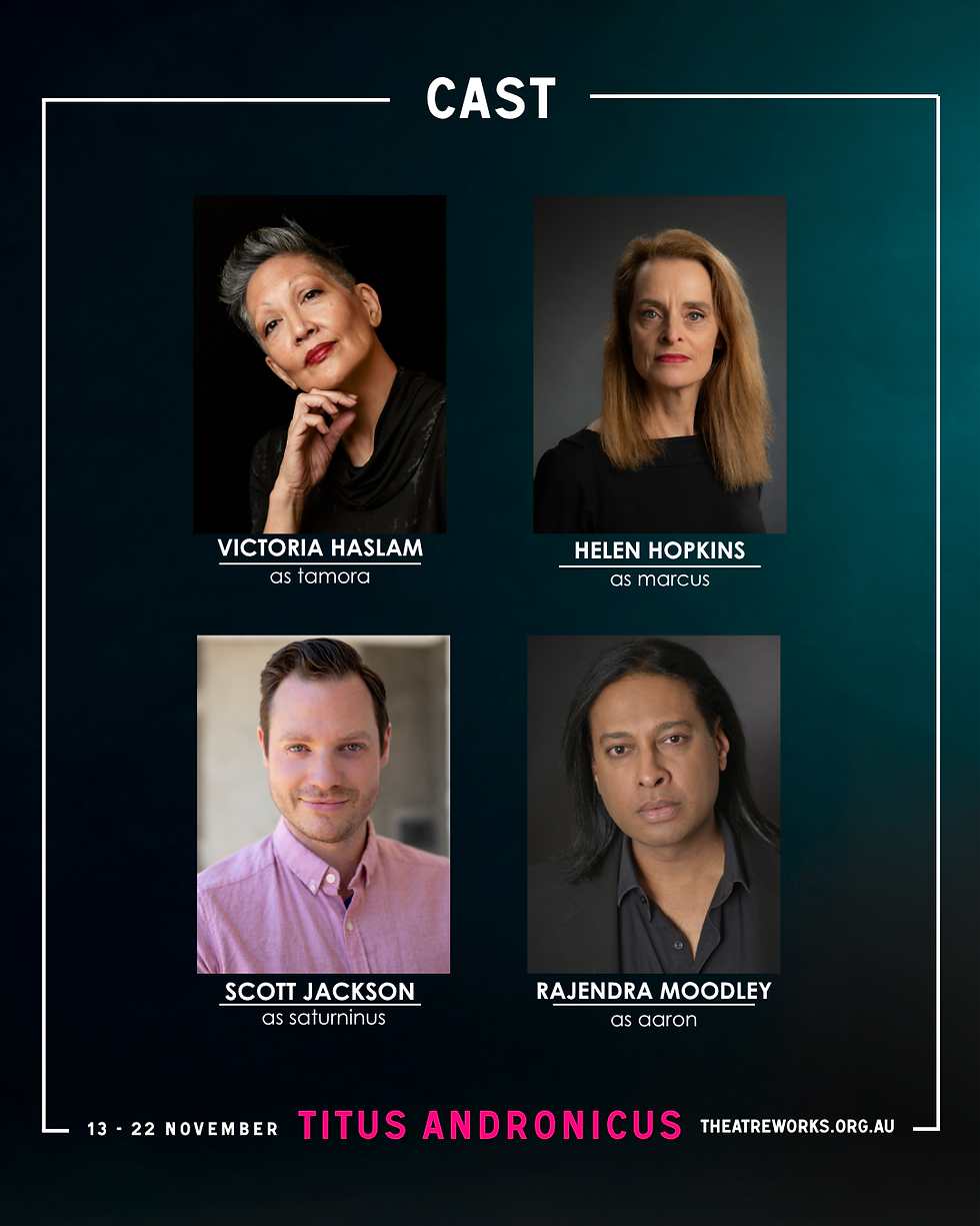 Meet the Team | Titus Andronicus