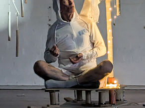 Rehearsal Gallery | Corporare - Evan Task in Outer Space