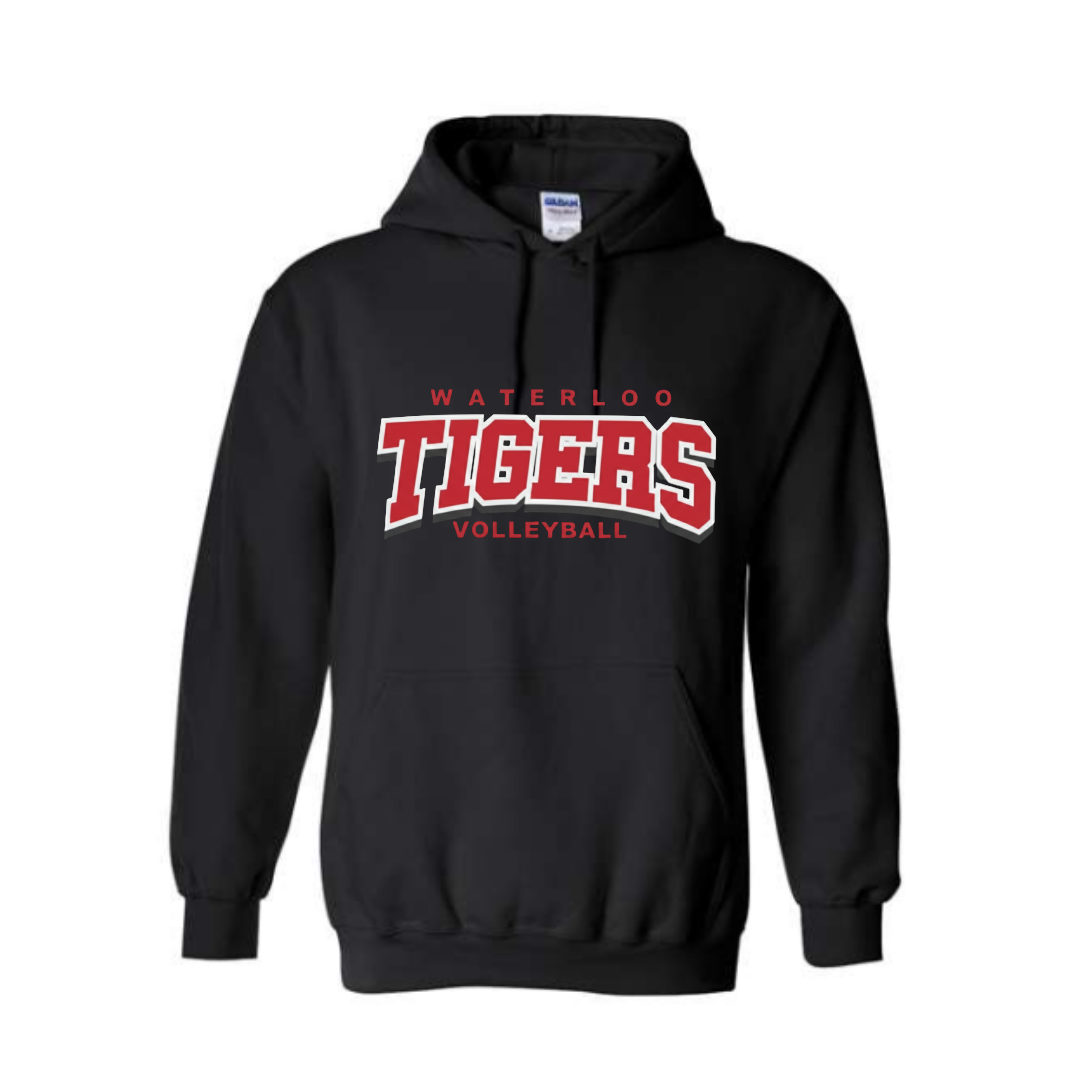 Tigers Summer Camp Hoodie