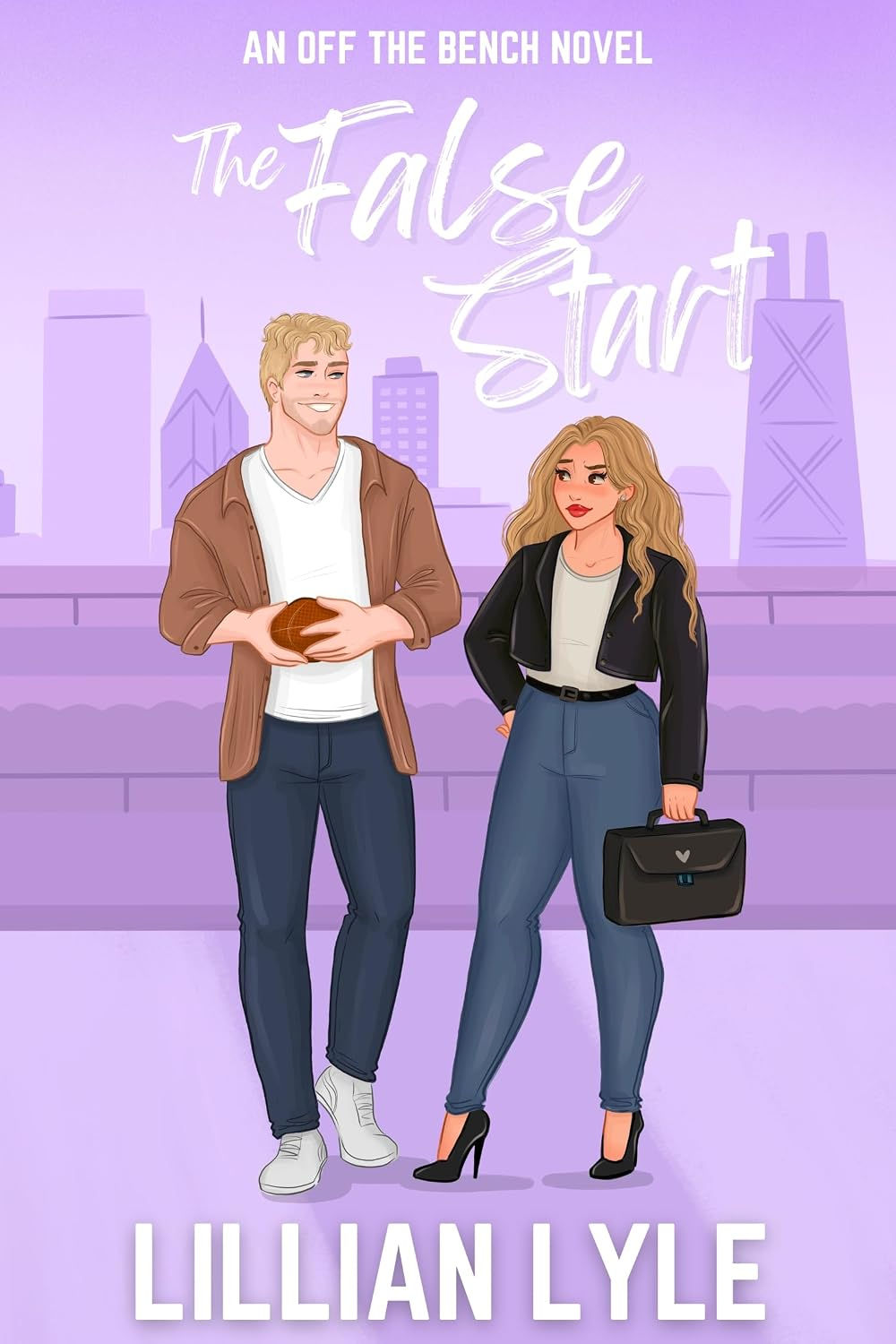 The False Start by Lillian Lyle (Off The Bench BOOK 1)