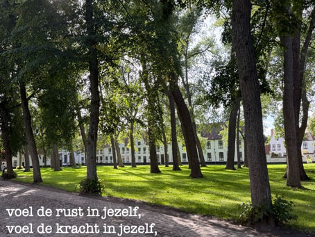 In Stilte naar binnen