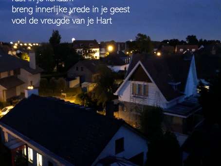 Eentje voor het slapengaan