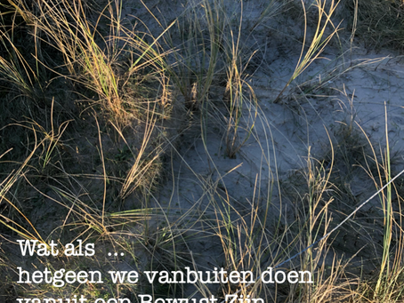 Bewust Zijn dat vanbinnen komt