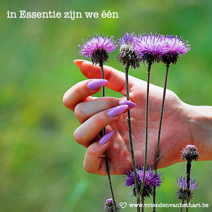 In essentie zijn we één