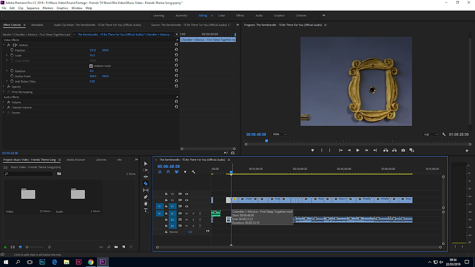 Music Video Edit - Evidence