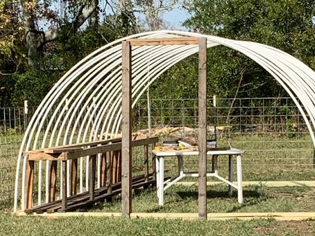 Winter prep for the Garden