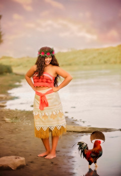 polynesian princess dress up Island Princess Dress