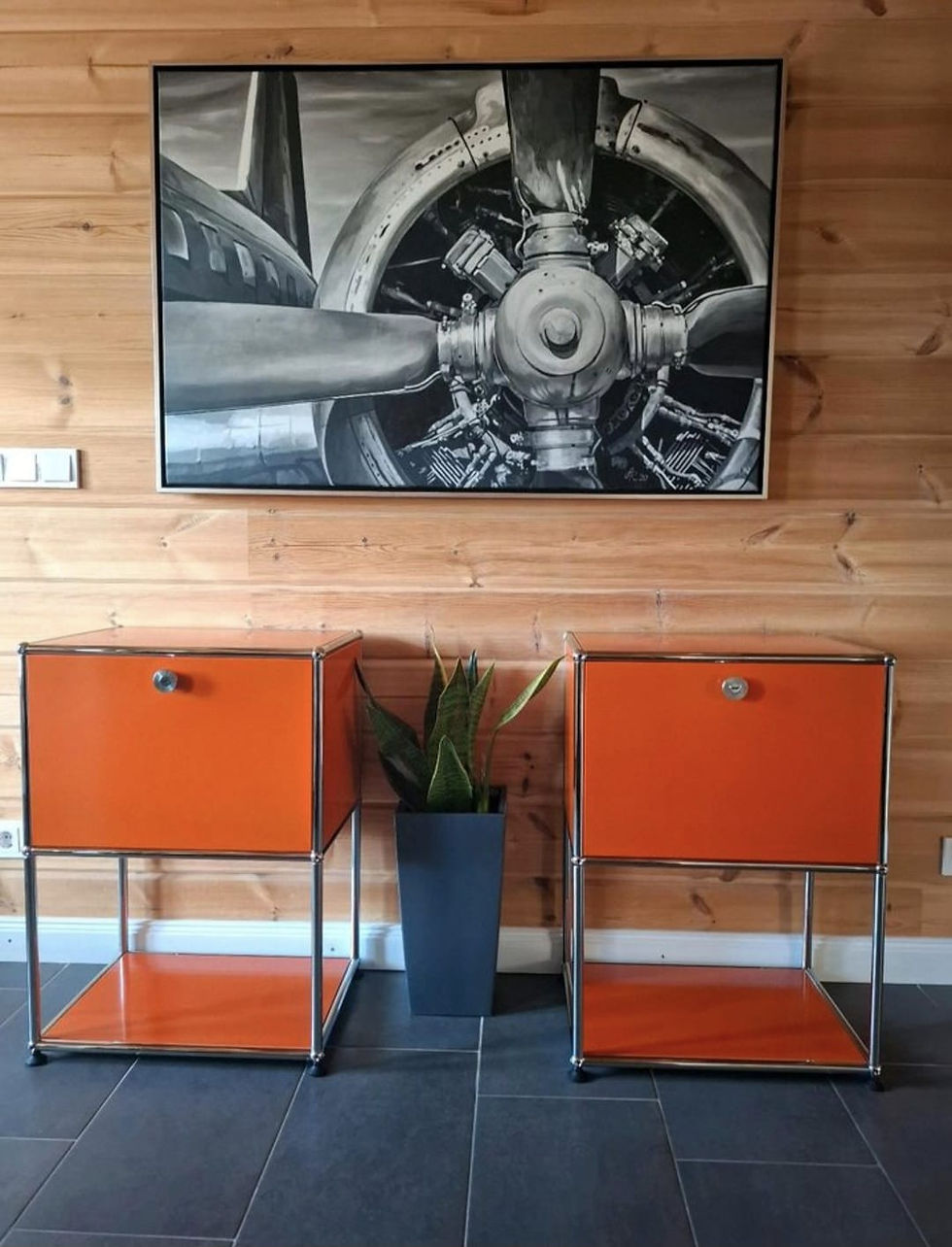 USM Haller Nachttisch – alle Farben