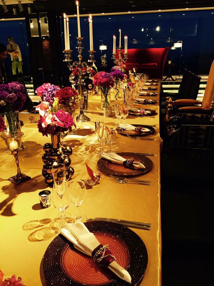 高松市 Flower & Life An's バンケットホール装花