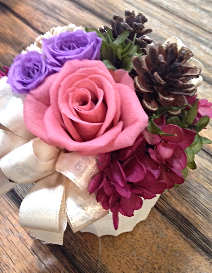 高松市 Flower & Life An's プリザーブドフラワー