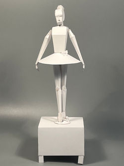 Paper Ballerina
