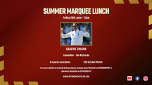 Summer Marquee Lunch