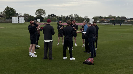 1st XI Cap Presentation