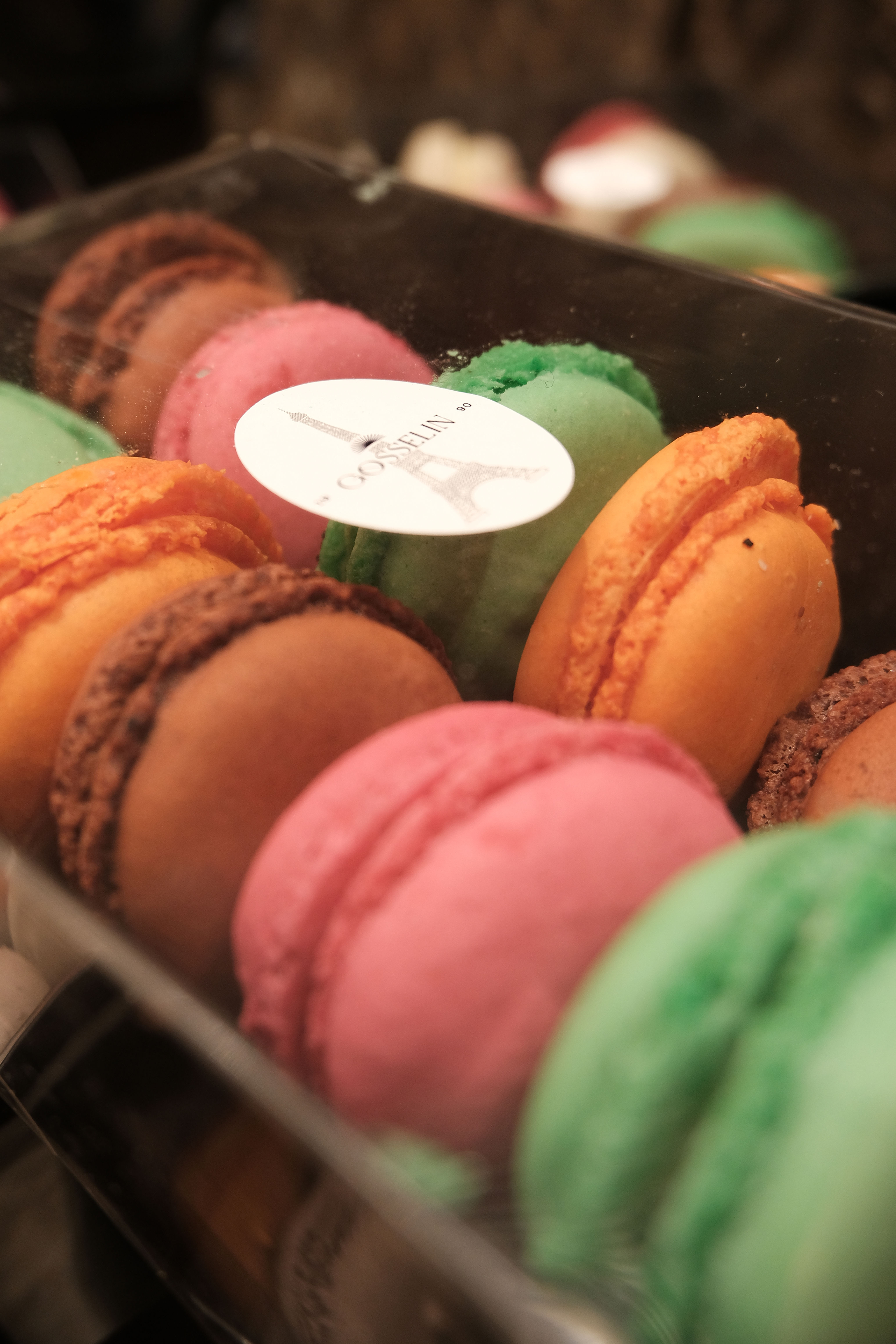 Boite de 10 macarons