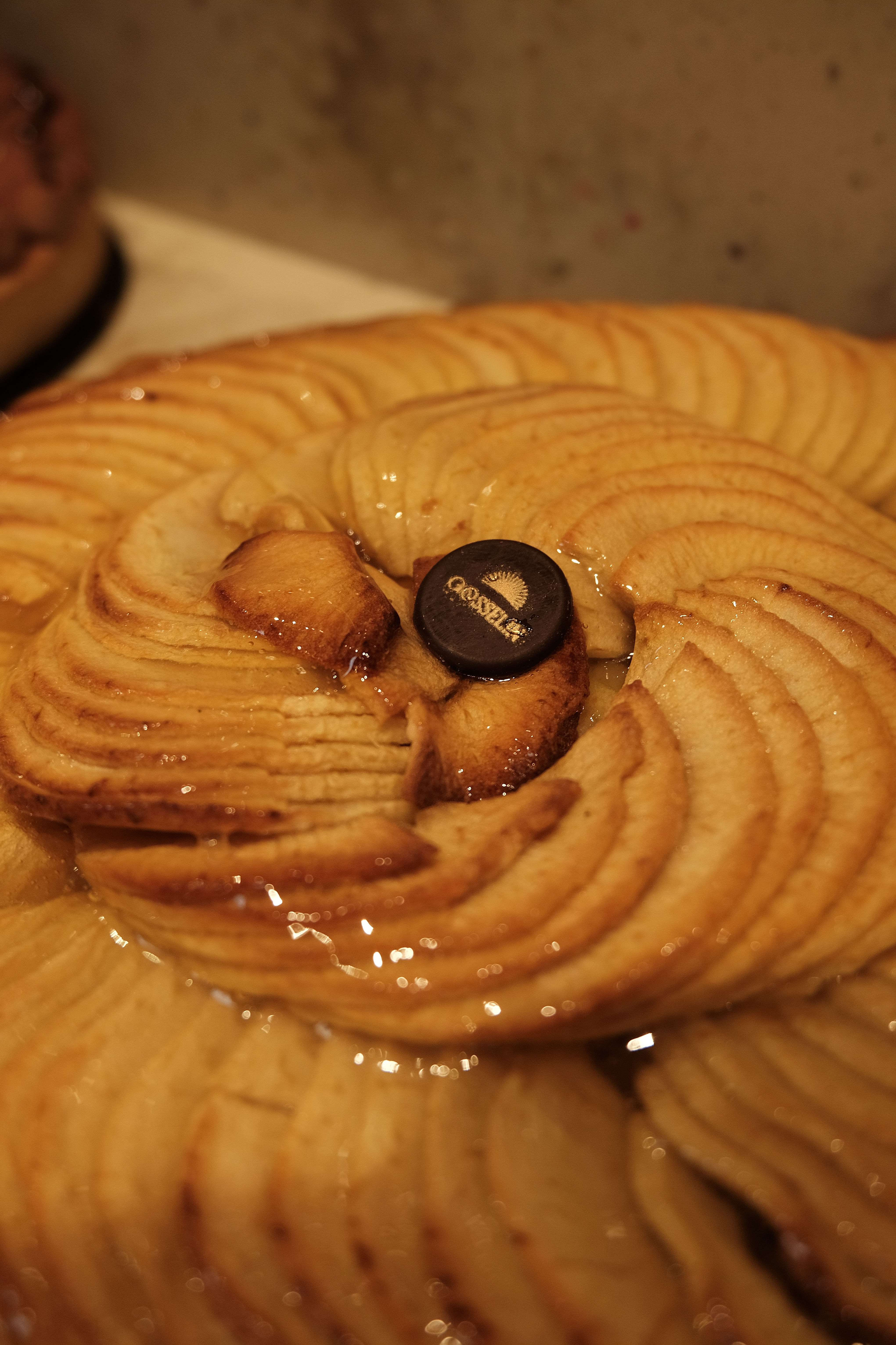 Tarte aux pommes