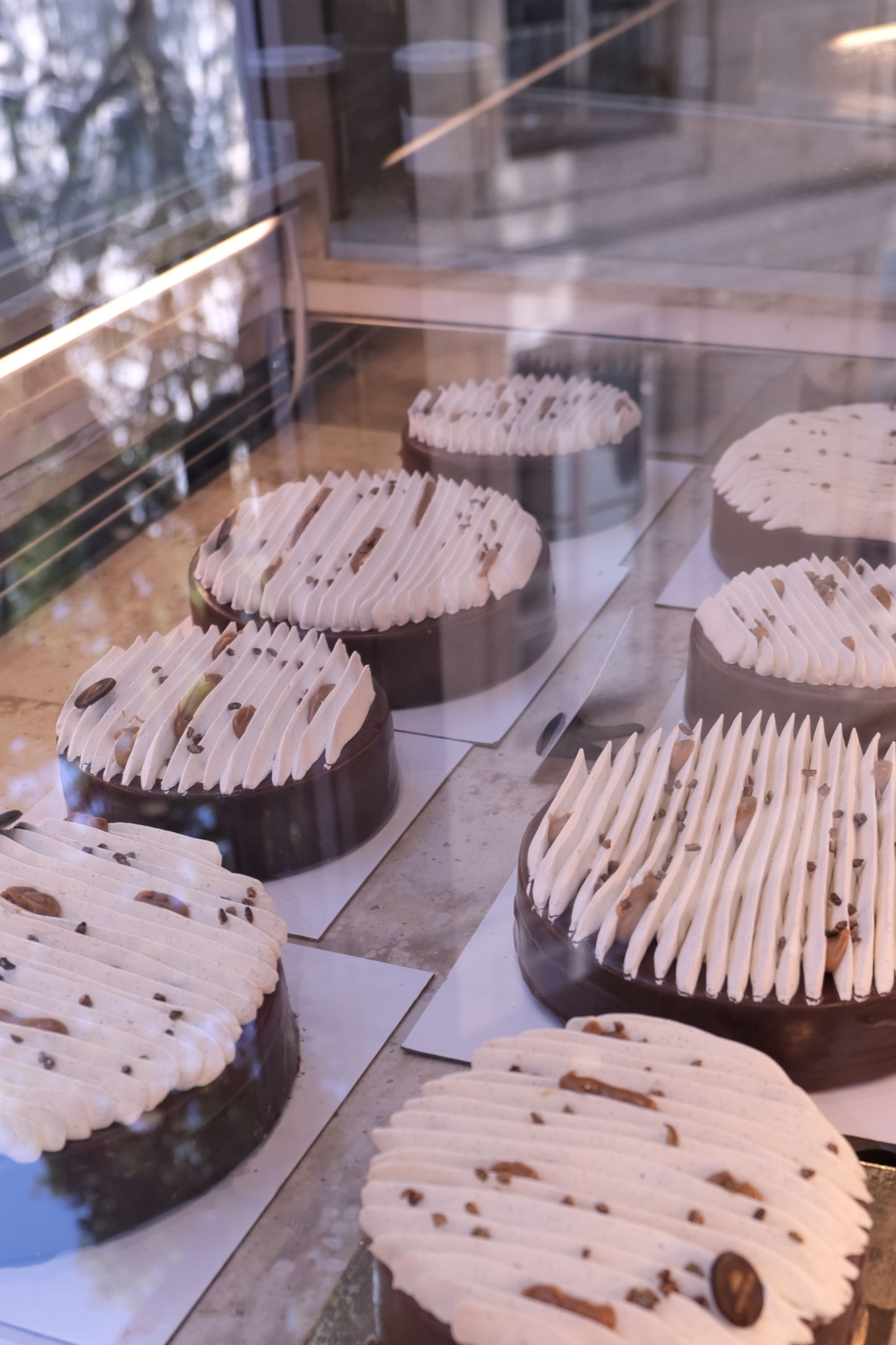 Entremet Chocolat vanille Spéculoos