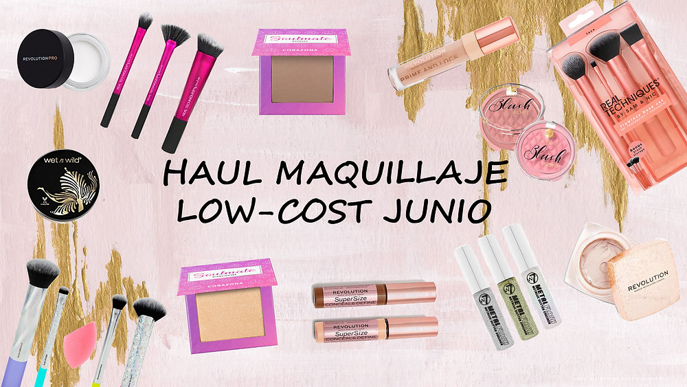 Haul Maquillaje Low cost y Primeras Impresiones Primor Maquillalia
