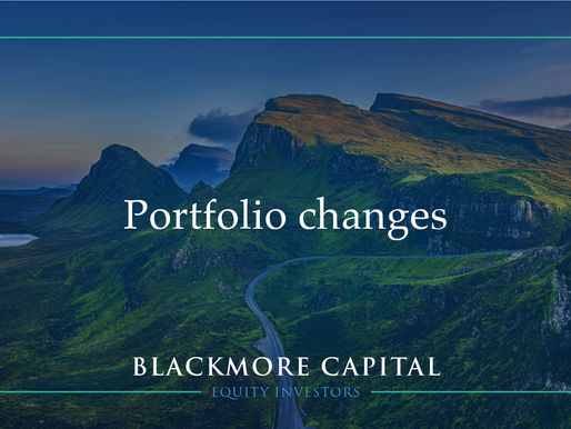 Portfolio Changes - August 2019