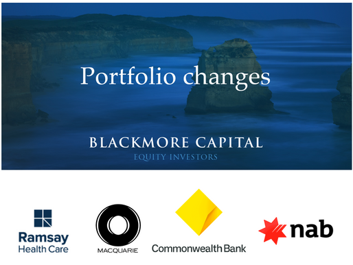 Increasing Ramsay Health & Macquarie Group | Reducing Comm Bank and National Aus Bank