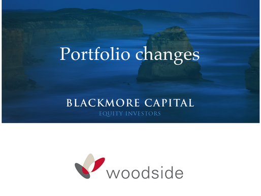 Portfolio Change - Add to Woodside Energy Group (WDS)