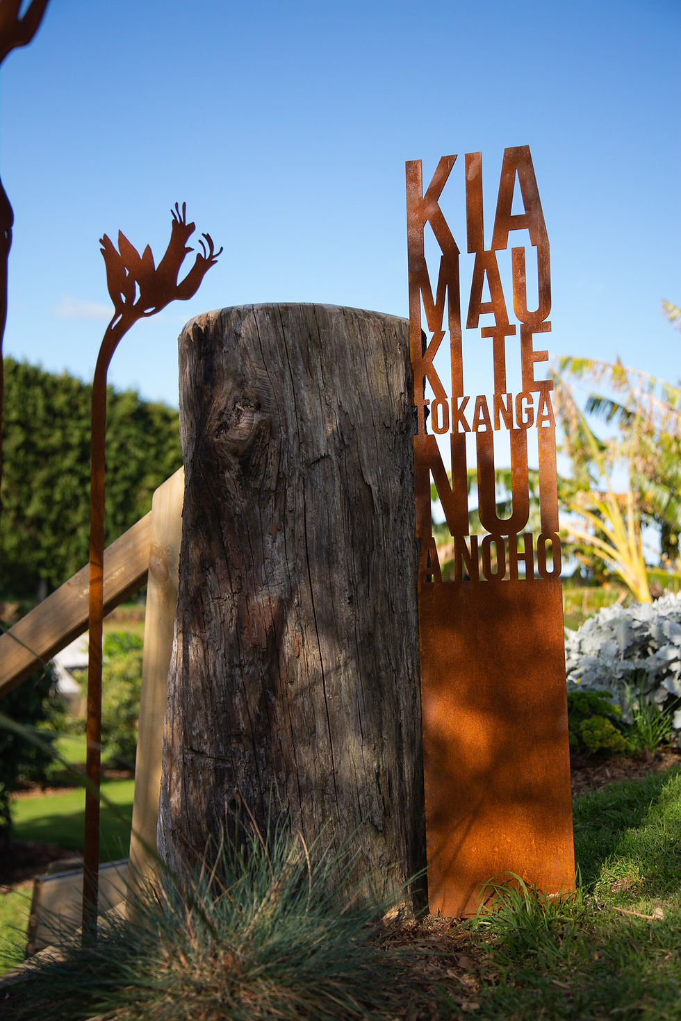 Garden Sculptures, Corten Garden Sculptures, Rustic Garden Art New