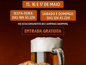 Campinas Shopping promove festival de churrasco com três dias de sabores, música e diversão gratuita