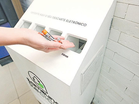 Samsung amplia ações de logística reversa em Campinas e no Brasil