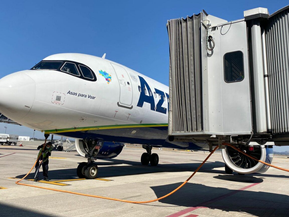 APU Zero: Azul economiza 26 milhões de litros de combustível em Viracopos