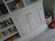 playroom storage unit