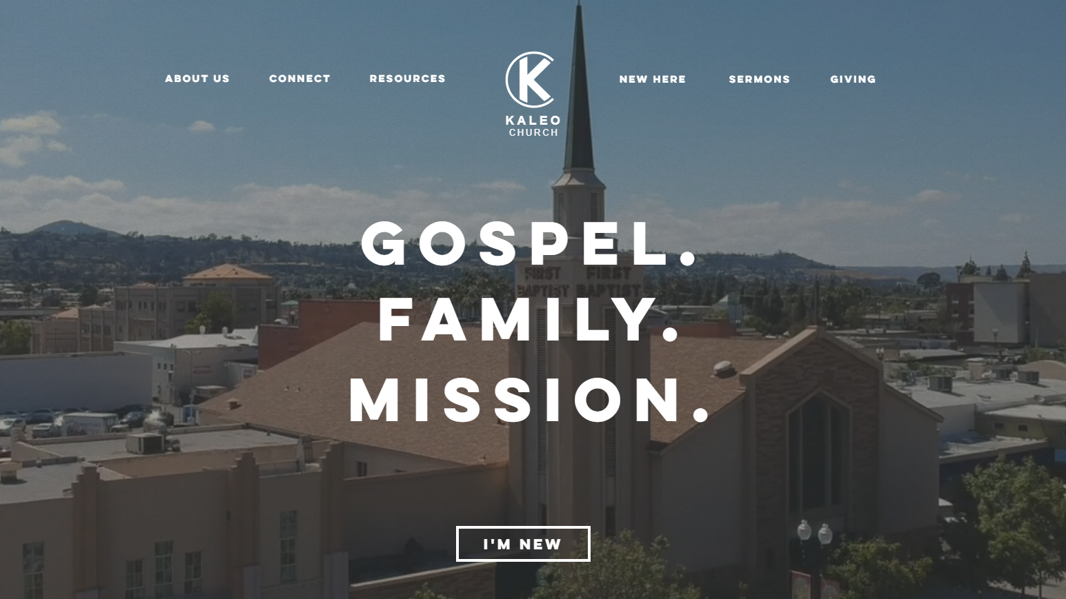 Kaleo Church El Cajon, CA Gospel Community Mission