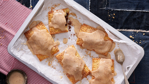 פופ טארט סוכר חום וקינמון