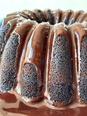 עוגת שוקולד טבעונית