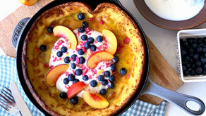 עוגת פנקייק הולנדית, או: Baby Duch Pancake