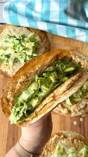 קריספי טורטיה סלט קיסר