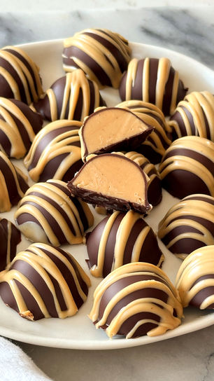 מתכון פרלינים שוקולד וחמאת בוטנים