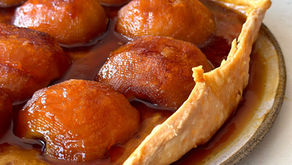 טארט טאטן תפוחים פרווה (והוא גם טבעוני!)