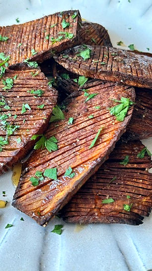 מתכון לבטטה אקורדיון קריספית בתנור