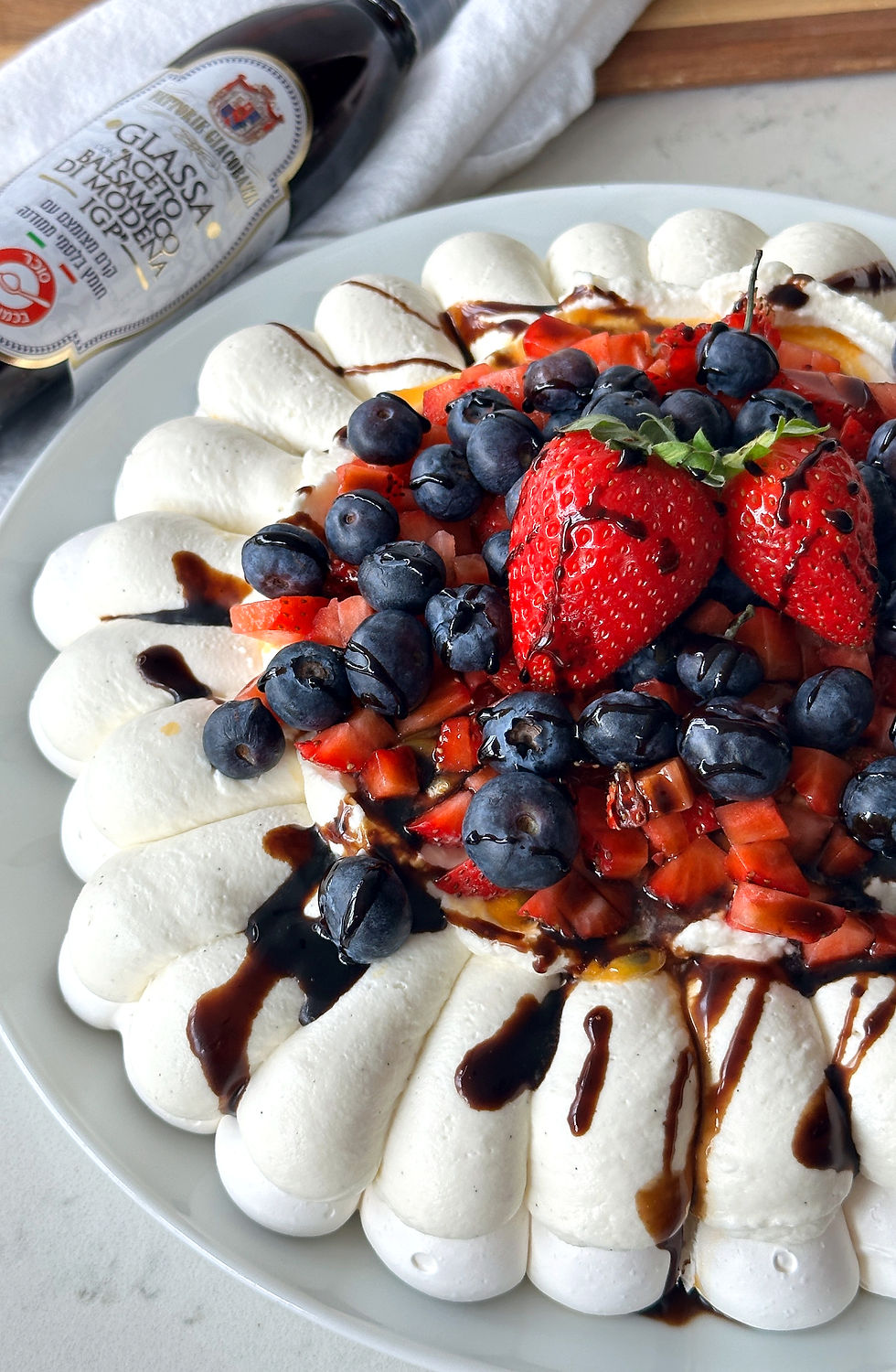 פבלובה חגיגית לפסח