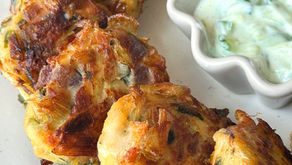 קציצות פרסה לראש השנה בלי קמח מצה