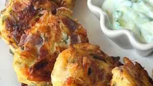 קציצות פרסה לראש השנה בלי קמח מצה