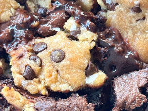 ברוקיז - השילוב המושלם של בראוניז וקוקיז (עוגיות שוקולד צ׳יפס)