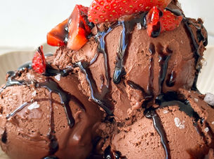 מוס שוקולד ממרכיב אחד - טבעוני, פרווה וללא גלוטן