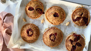 מיני טארטים במילוי ריבה וחמאת בוטנים